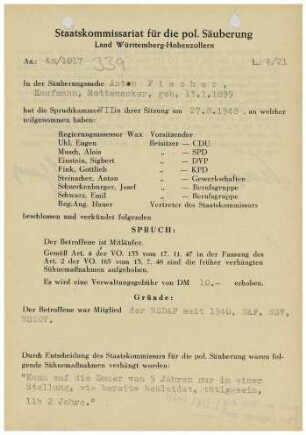 Fischer, Anton
