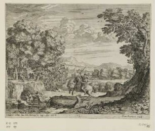 Heiliger Georg tötet den Drachen