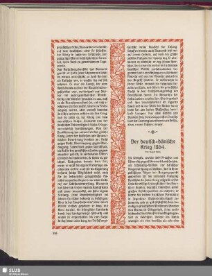 Der deutsch-dänische Krieg 1864