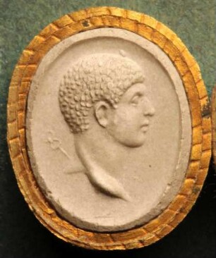 Kopf des Mercurius (Hermes) (Daktyliothek, Supplement)