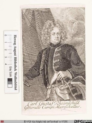 Bildnis Carl Gustaf Graf Rehnskjöld