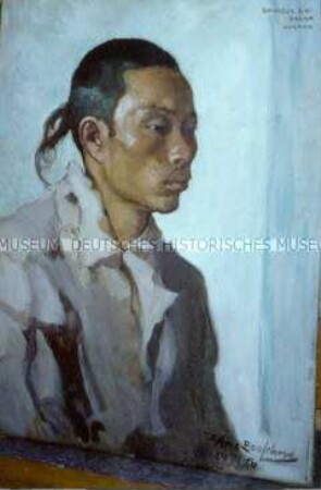 Kriegsgefangener Bahadur Rai Barma, Gurkha
