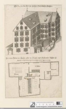 Die Facia des Herren Joseph Furtenbachs Haußes
