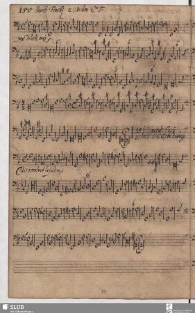150. Finetti, Giacomo: Vox dilecti mei