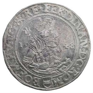 Fundmünze, Taler, 1548
