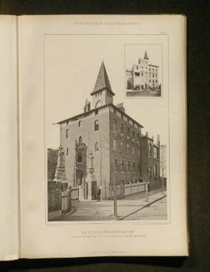 Deutsch-Wilmersdorf Kruse'sches Haus Lietzenburgerstrasse