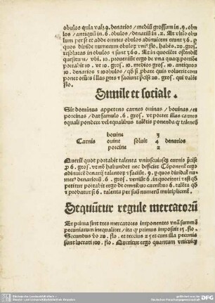 Sequuntur regule mercatorum