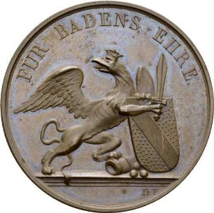 Militärische Karl-Friedrich-Verdienstmedaille o.J. (1849 ff.)