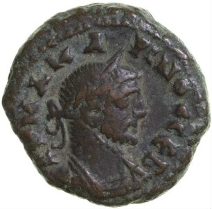 Münze, Tetradrachme, 283 - 284