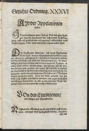 Ayd der Appelationen halben.
