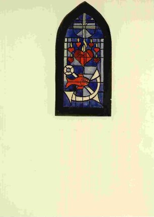 Entwurf für ein Glasfenster in der Sakristei im Dom in Wetzlar