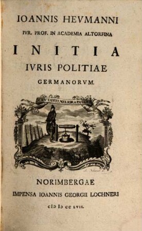 Initia iuris Politiae Germanorum