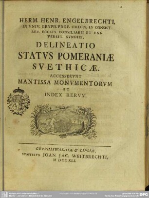 Delineatio Status Pomeraniae Suethicae