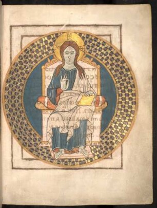 Maiestas Domini (Thronender Christus)