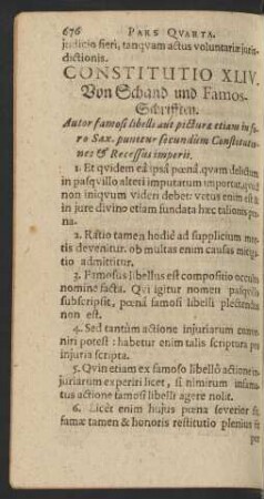 Constitutio XLIV.