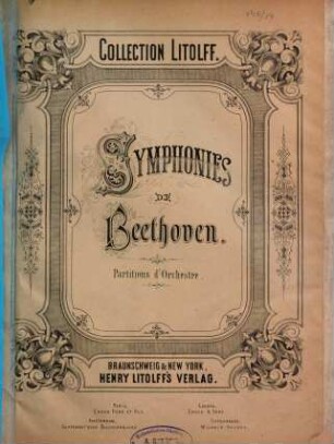 Symphonies de Beethoven. 5, Symphonie V Op. 67