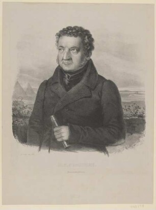 Bildnis des G. H. Schubert