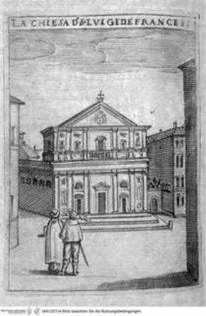 Ritratto di Roma moderna., Seite 360: San Luigi dei Francesi