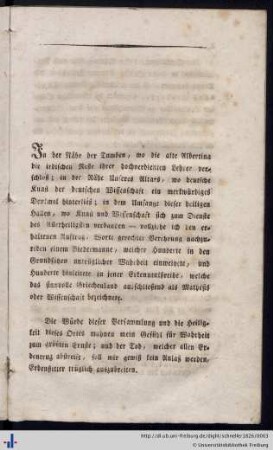 Rede auf Thaddäus Rinderle