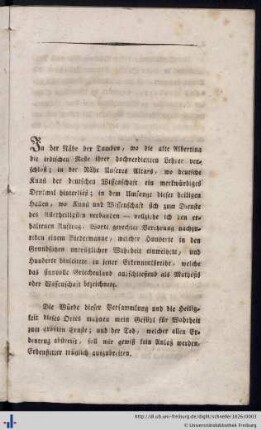 Rede auf Thaddäus Rinderle