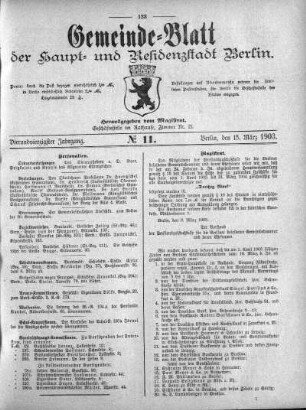 1903,11: No. 11, 15. März 1903
