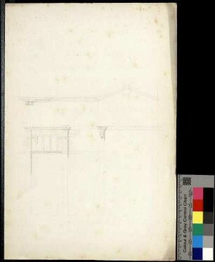 Fassade eines oberitalienischen Palazzo