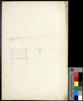 Fassade eines oberitalienischen Palazzo