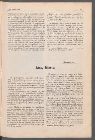 Ana. María