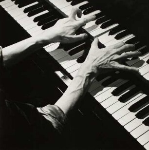 Die Hände von Wanda Landowska
