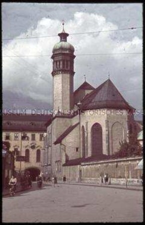 Die Hofkirche in Innsbruck