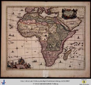 Africae accurata tabula.