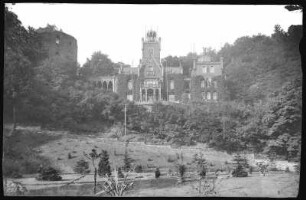 Tharandt. Schloss und Ruine