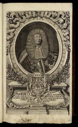 Fridericus Dux Saxoniæ