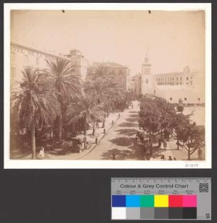 Alger, La place du Gouvernement
