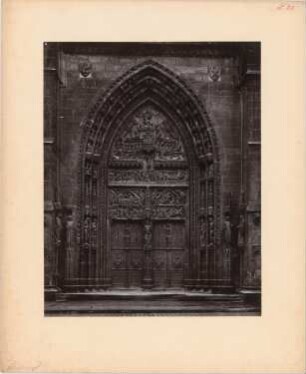 Pfarrkirche Sankt Lorenz, Nürnberg: Portal