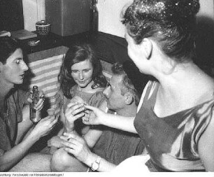 Künstlerfest, Februar 1961