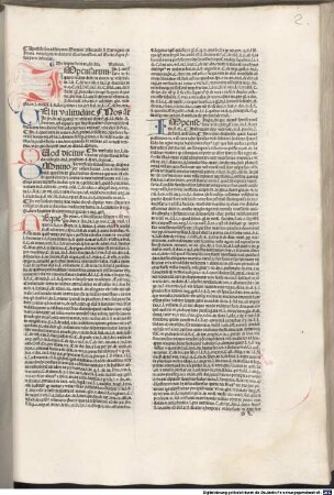 Lectura super prima et secunda parte Infortiati : [1-4], [2]
