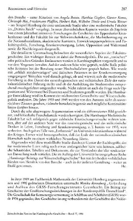 Renneberg, Monika :: Gründung und Aufbau des GKSS-Forschungszentrums Geesthacht, ein Beitrag zur Geschichte der Großforschungseinrichtungen in der Bundesrepublik Deutschland : Hamburg, 1990