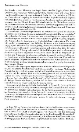 Renneberg, Monika :: Gründung und Aufbau des GKSS-Forschungszentrums Geesthacht, ein Beitrag zur Geschichte der Großforschungseinrichtungen in der Bundesrepublik Deutschland : Hamburg, 1990