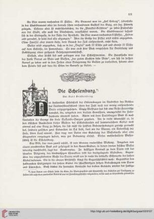 12: Die Schelenburg, [1]