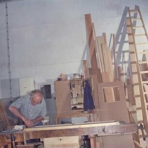 Glaser, Werkstatt