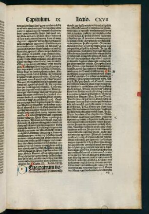137r-145v, Capitulum IX, Lectio CXVII-CXXIV
