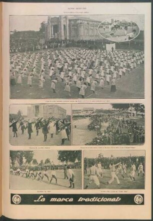 Montevideo. - Cultura física [Fotografías]