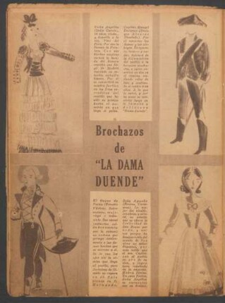Brochazos de "La dama duende"