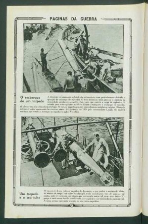 Um torpedo e o seu tubo