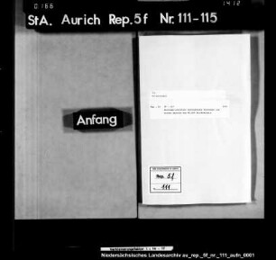 Beiträge des ersten Standes, der Ritterschaft, zur ersten Anleihe von 60.000 Reichstalern