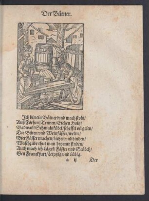 Der Bütner.