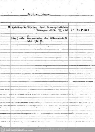 Ehrlicher, Werner