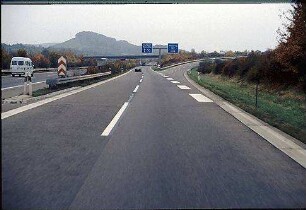 Abzweig Tangente (Nürnberg Richtung Stuttgart)