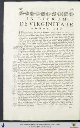 De Virginitate.